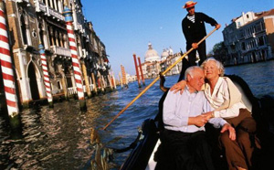 пара в Венеции