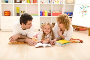Семейное чтение книг о детской психологии