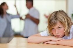 Развитие чувства вины у ребенка из-за ссоры между родителями